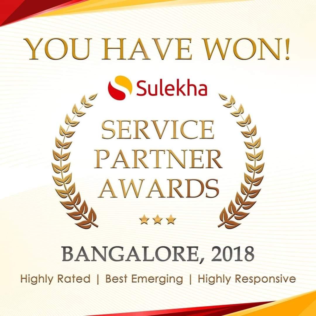 Service partner award